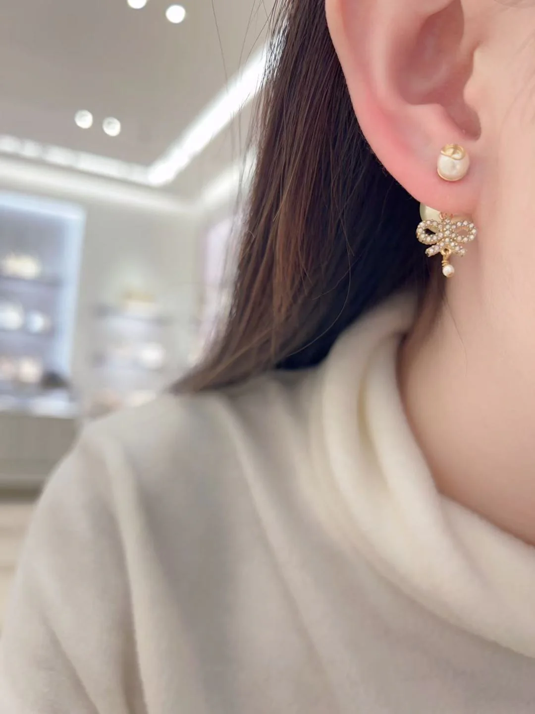Серьги Dior 2506033