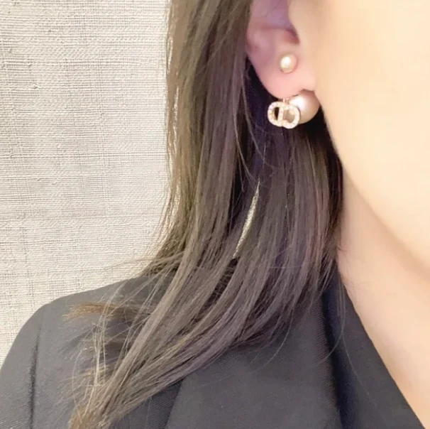 Серьги Dior 017