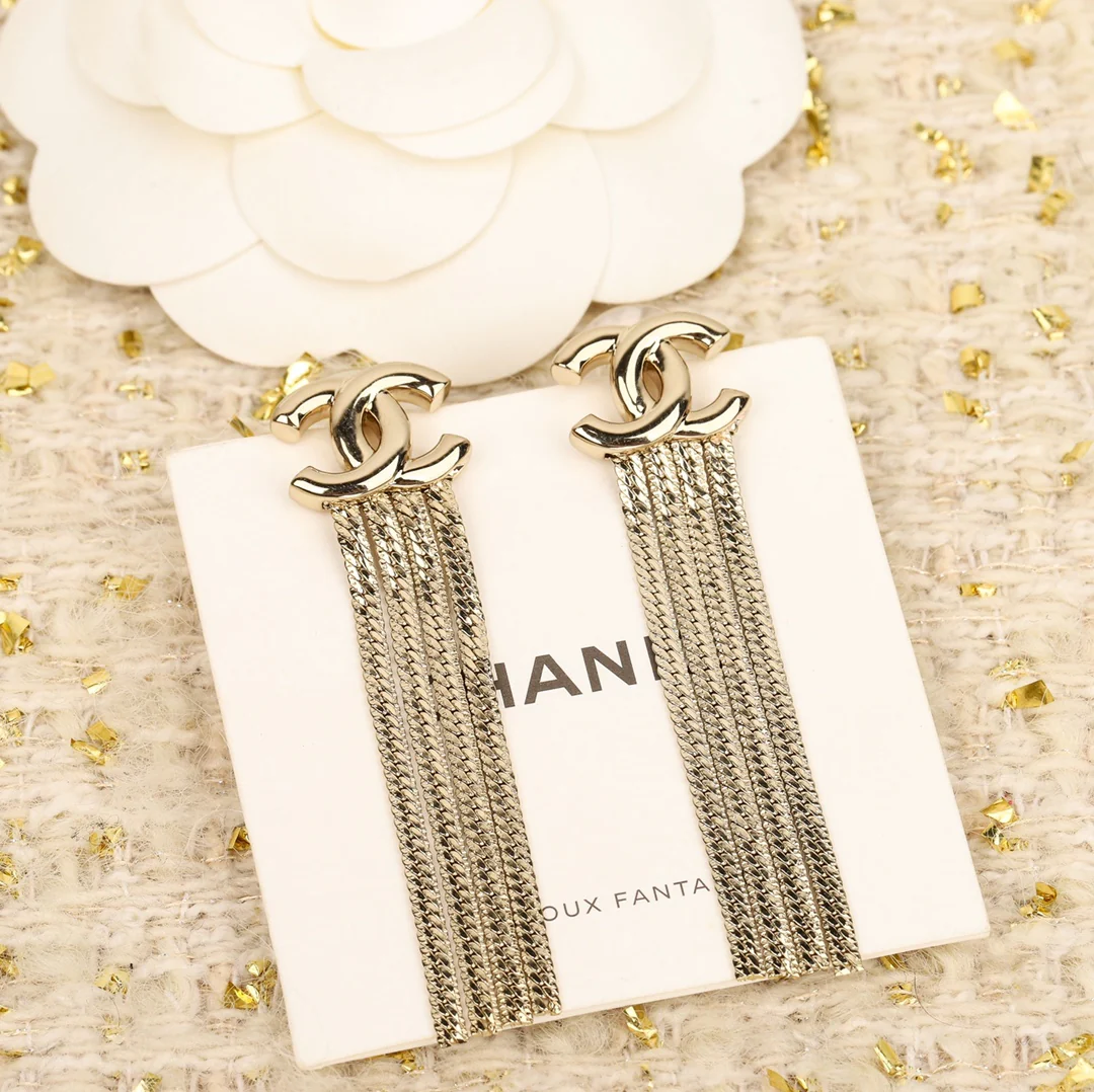 Серьги Chanel 978