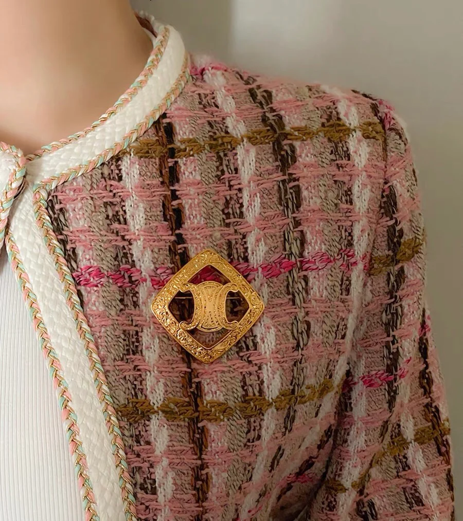 Брошь Селин 001