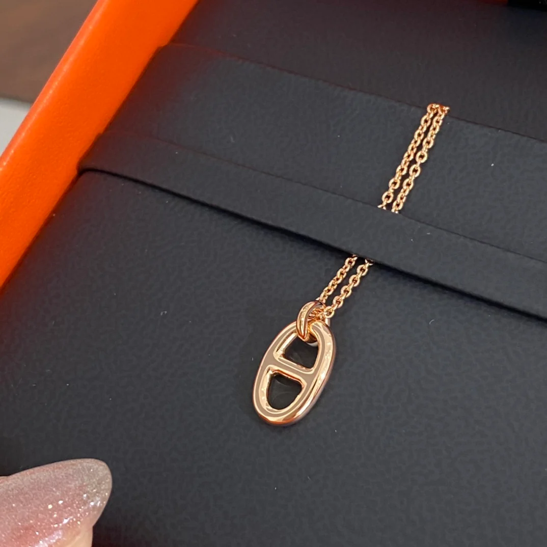 Колье Hermes - 40 см