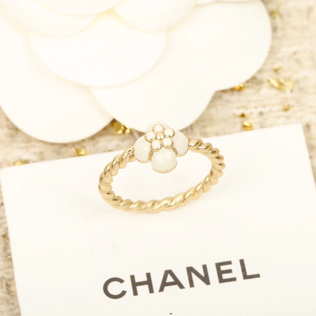 Кольцо Chanel 048