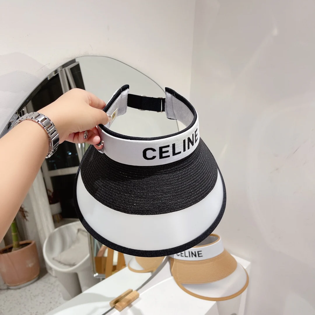 Солнцезащитная шляпа Celine - 3