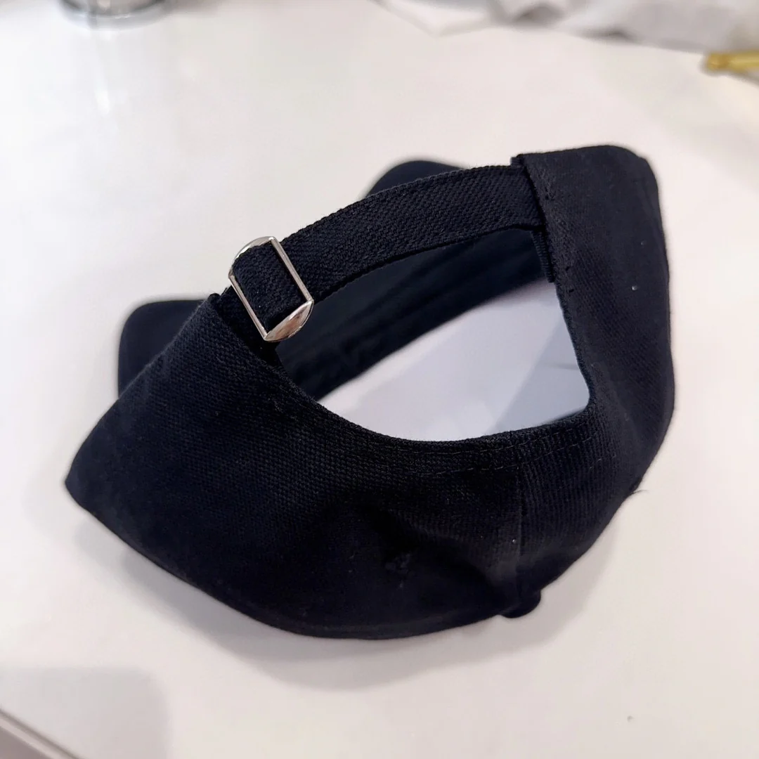 Prada - Хлопковая кепка - Черная