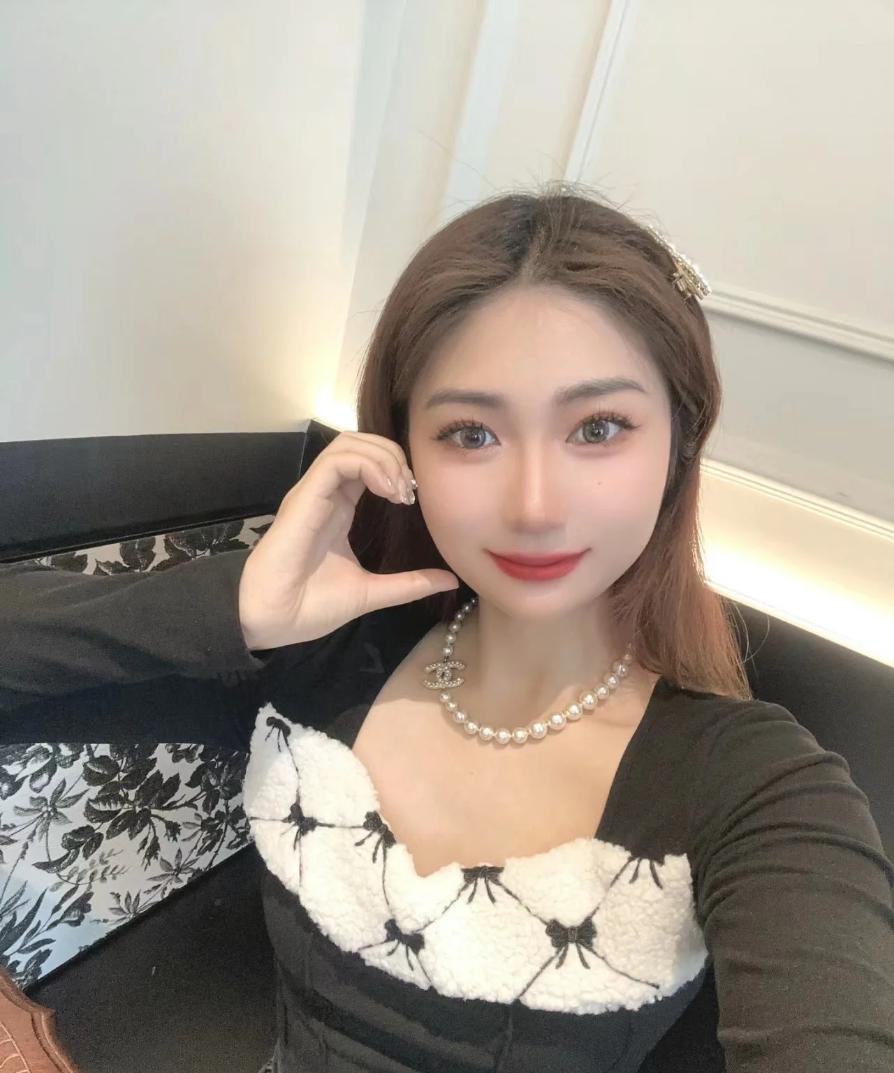 Колье Chanel 566