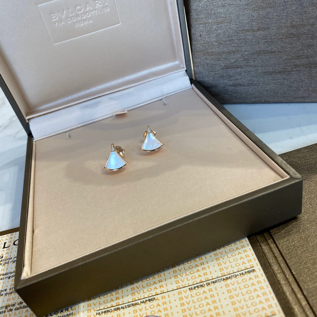 Серьги Bvlgari 031