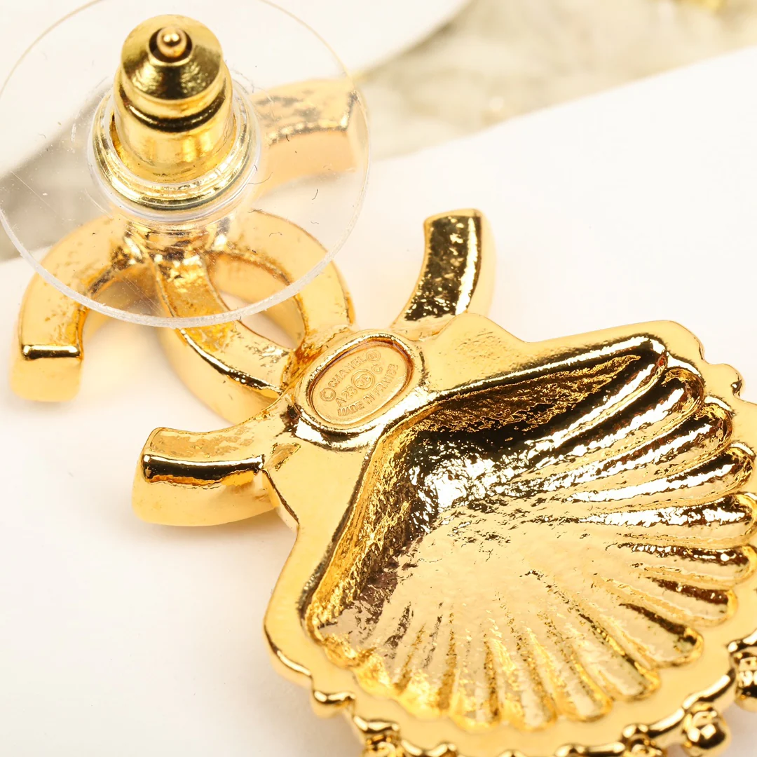 Серьги Chanel 931