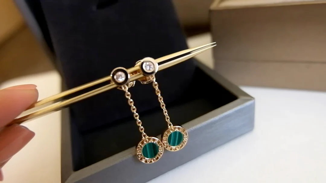 Серьги Bvlgari 028