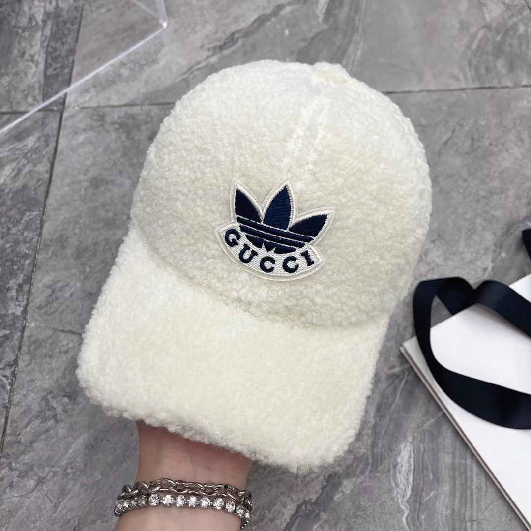 Бейсболка Gucci из разноцветной овечьей шерсти