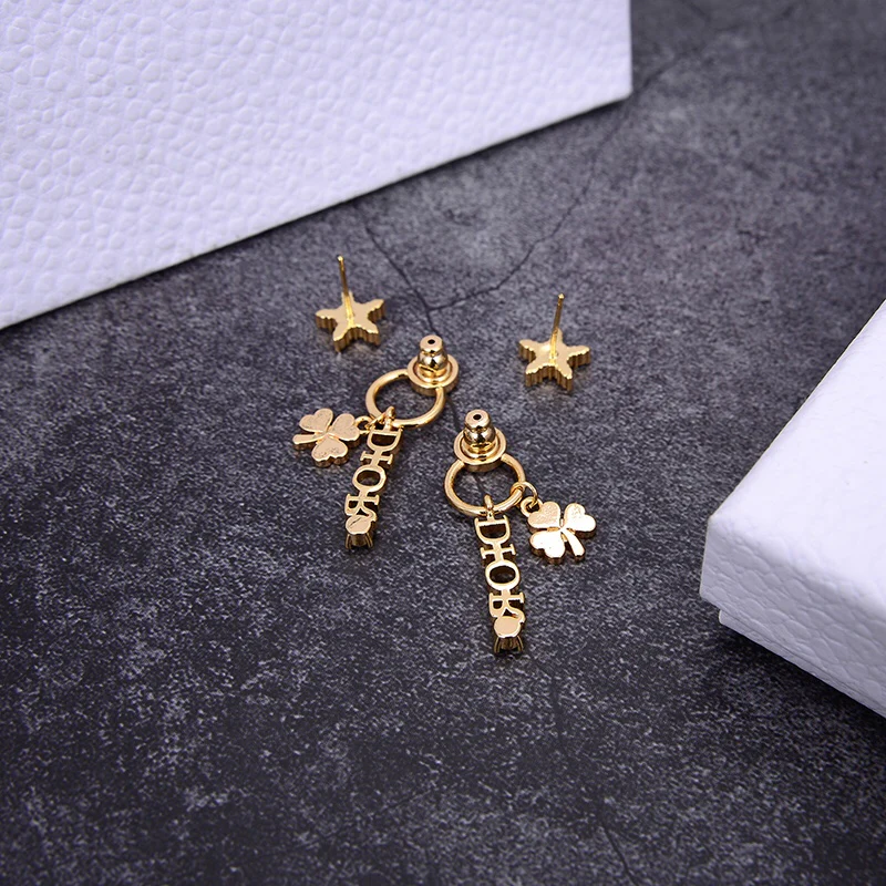 Серьги Dior - 10