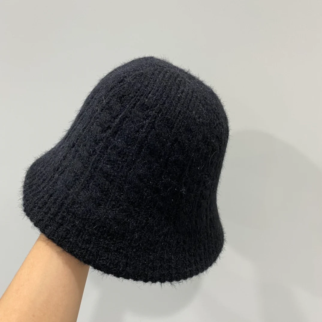 LV - Вязаная рыбацкая шапка - 1