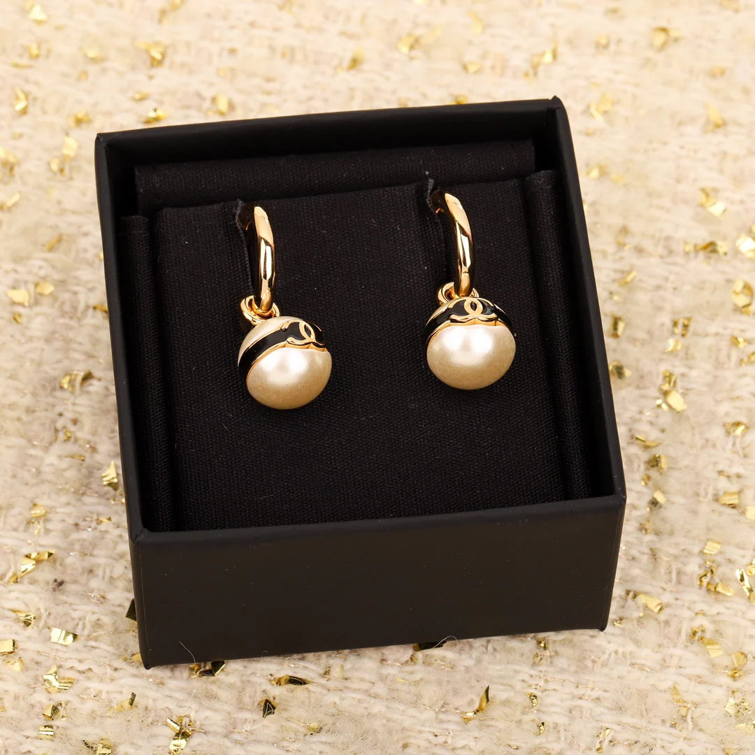 Серьги Chanel 1030