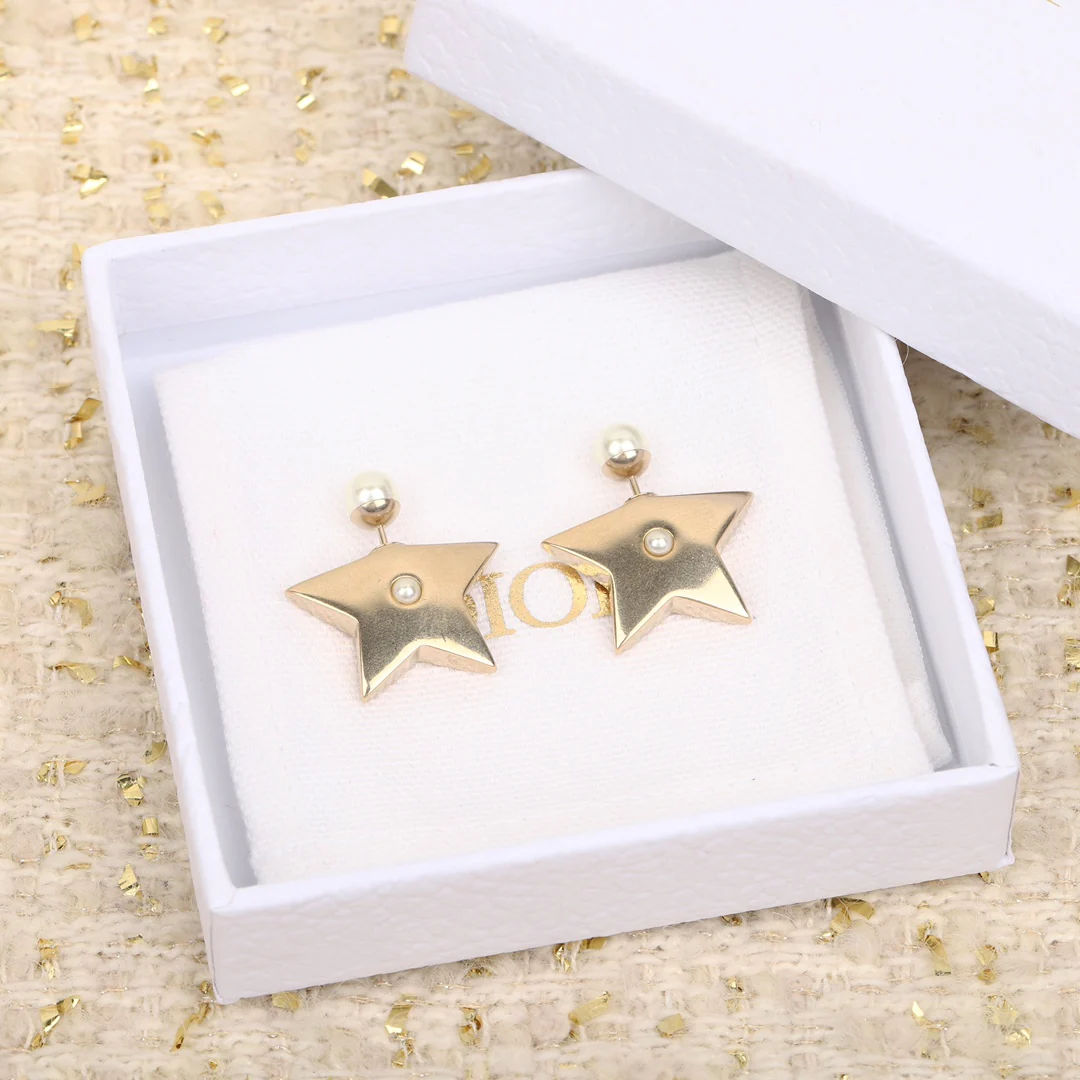 Серьги Dior 037