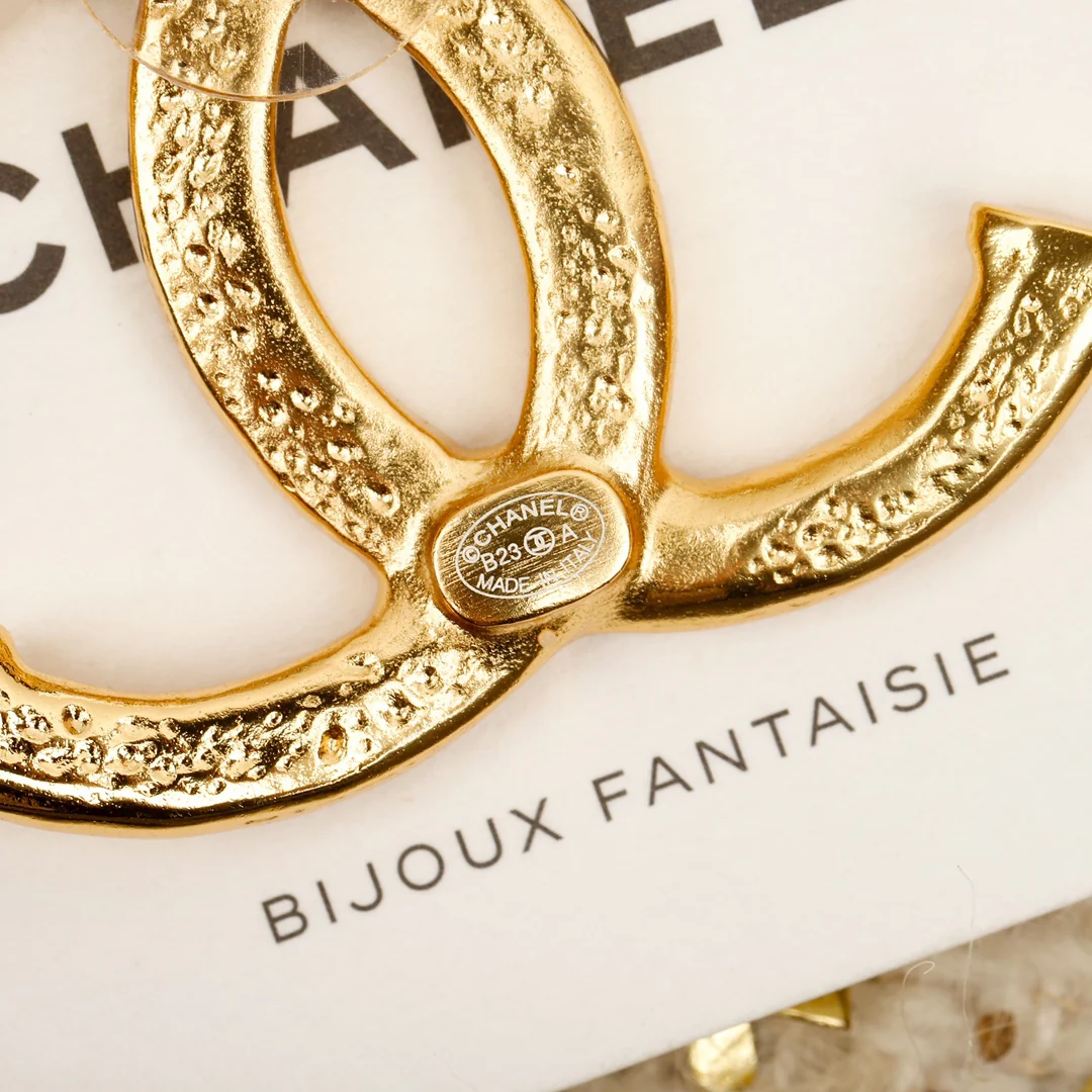 Серьги Chanel 780