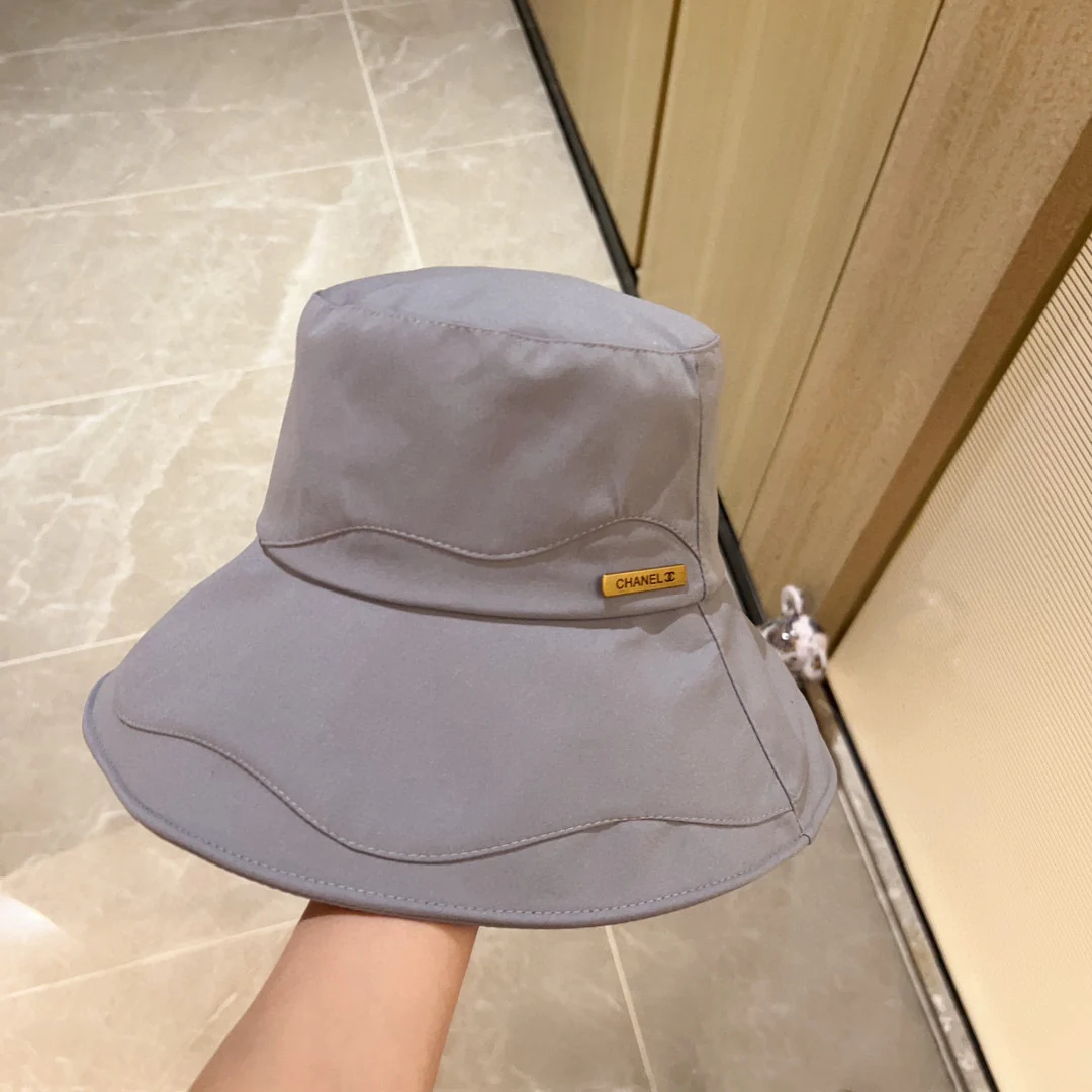 Новинка сезона весна/лето 2023 от Chanel - Рыбацкая шляпа - 3