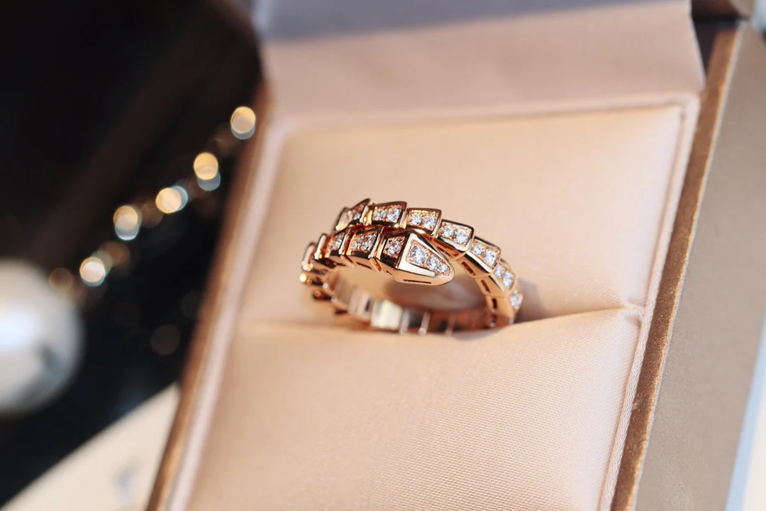 Кольцо Bvlgari 003