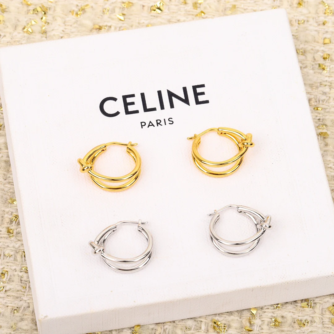 Серьги Celine 053