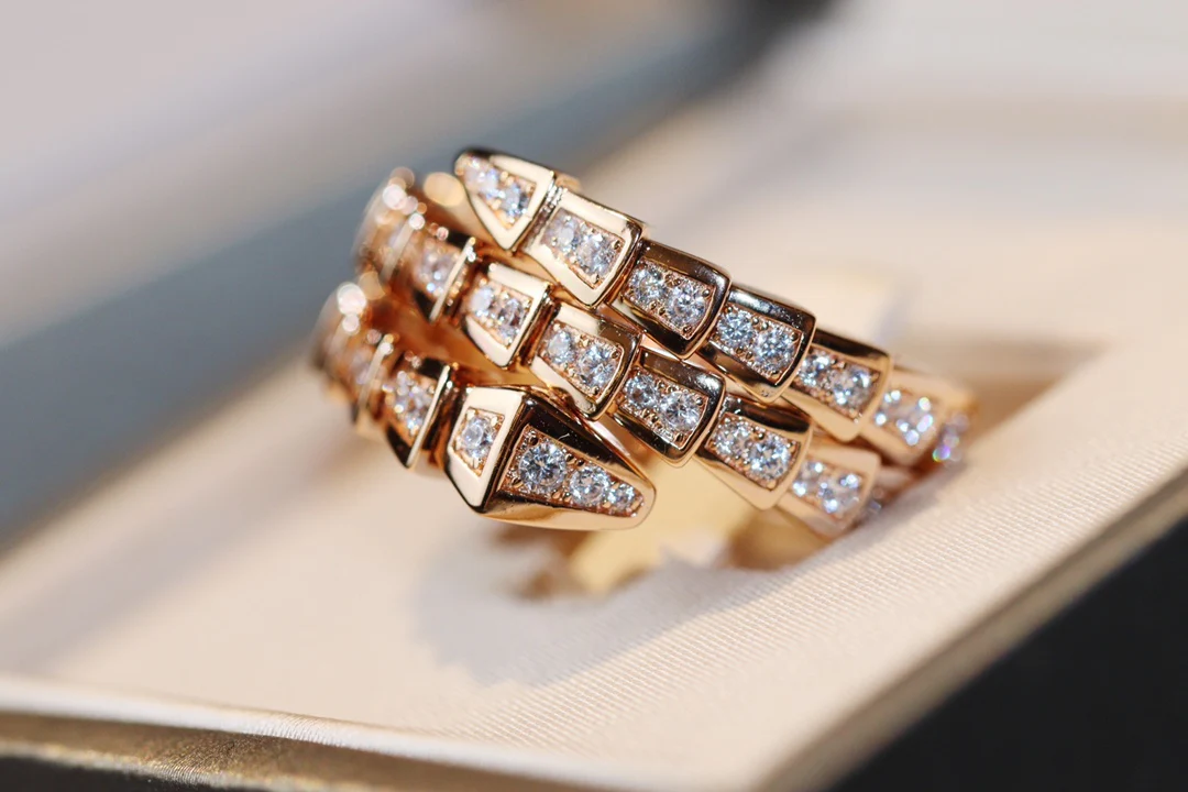 Кольцо Bvlgari - 11