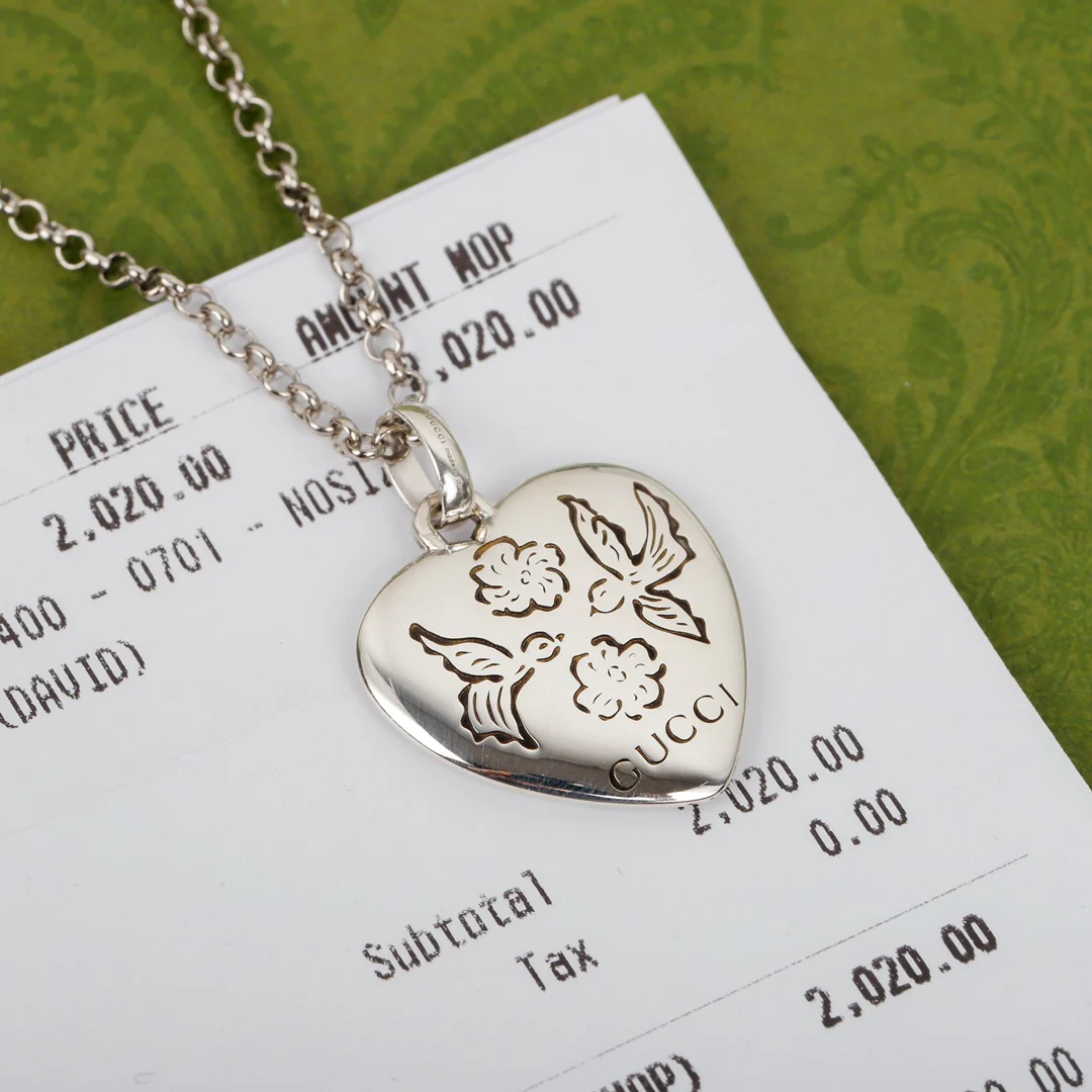 Gucci - Колье 014