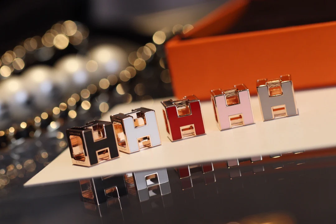 Колье Hermes - полноцветное