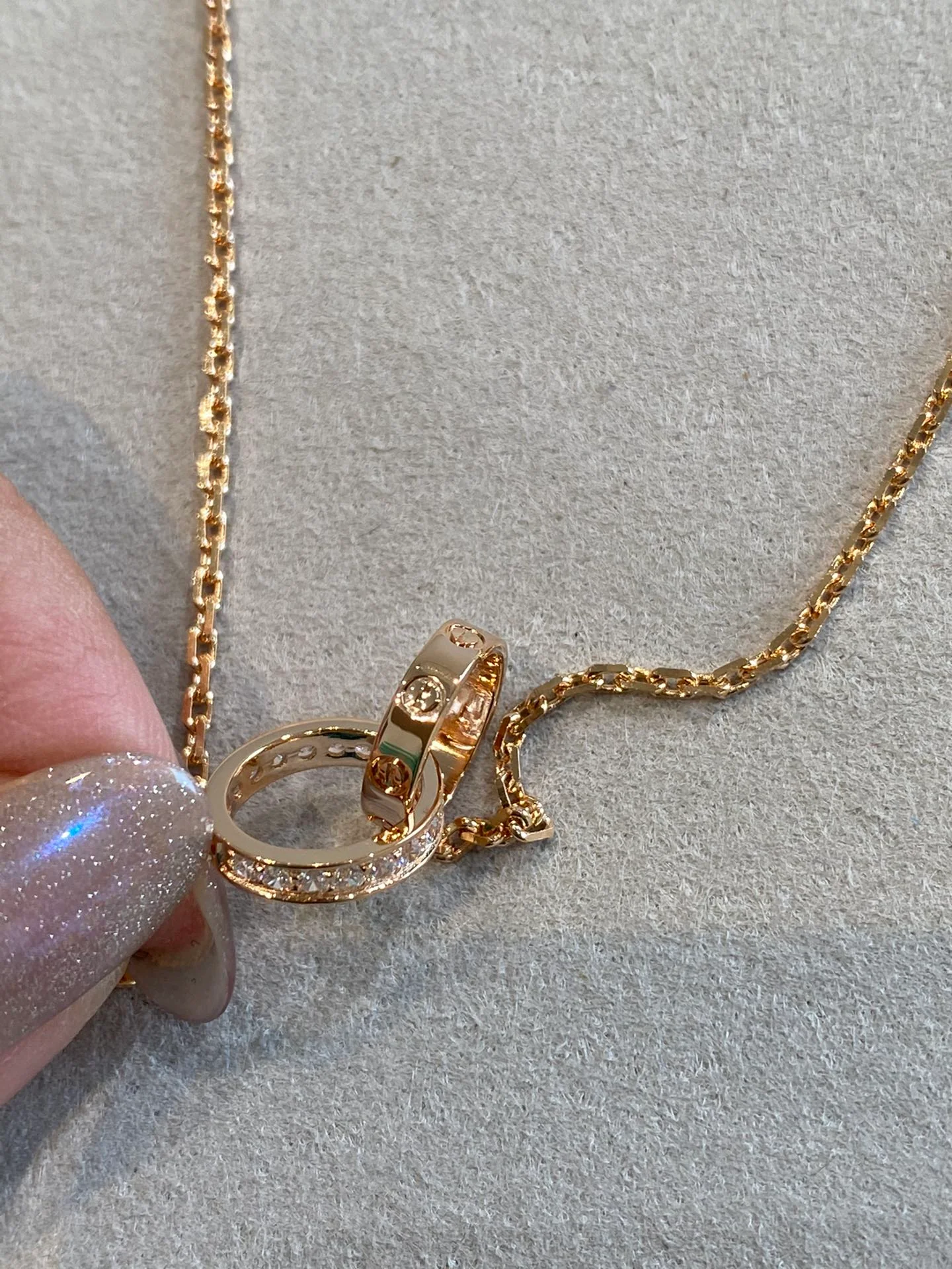 Cartier - Колье 006