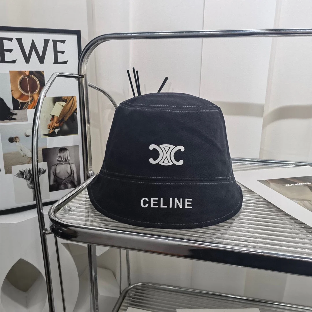 Рыбацкая шляпа из хлопка Celine