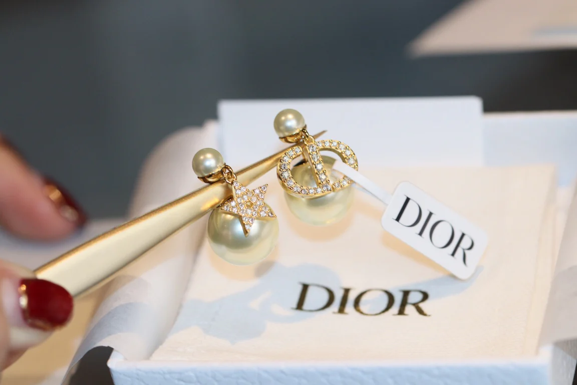 Серьги Dior - 31