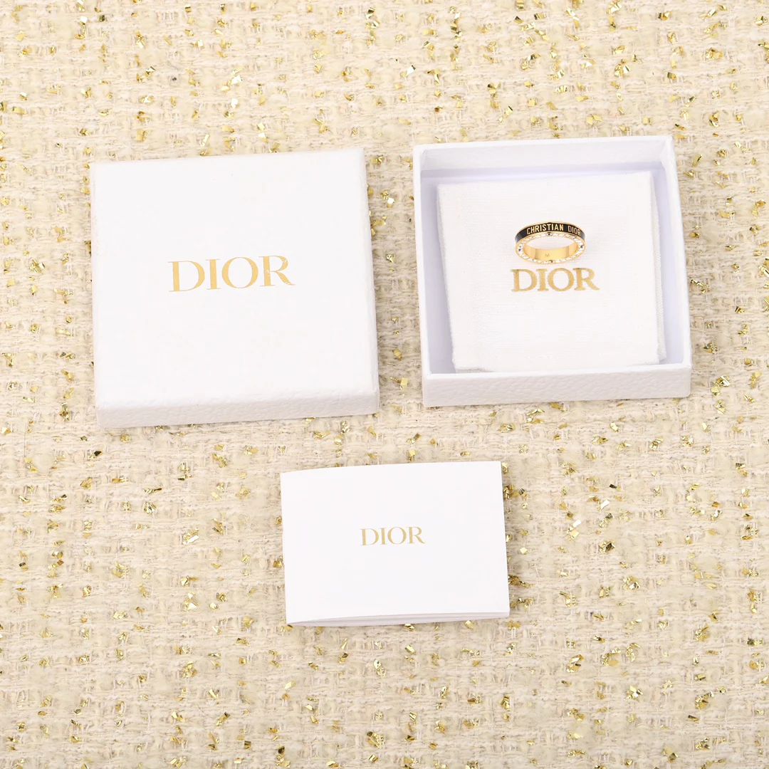 Кольцо Dior 030