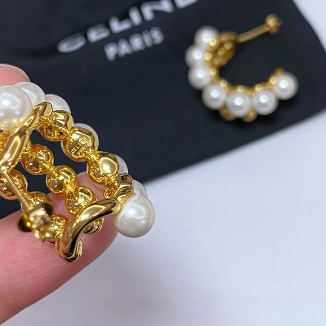 Серьги Celine 019