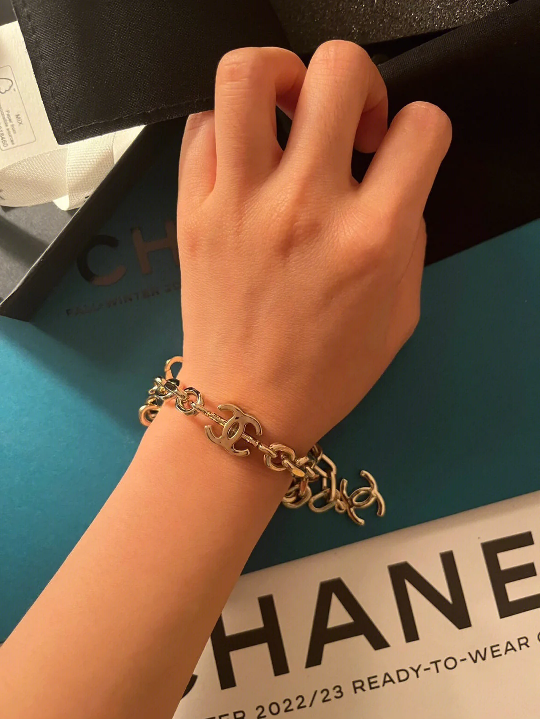 Браслет Chanel 076