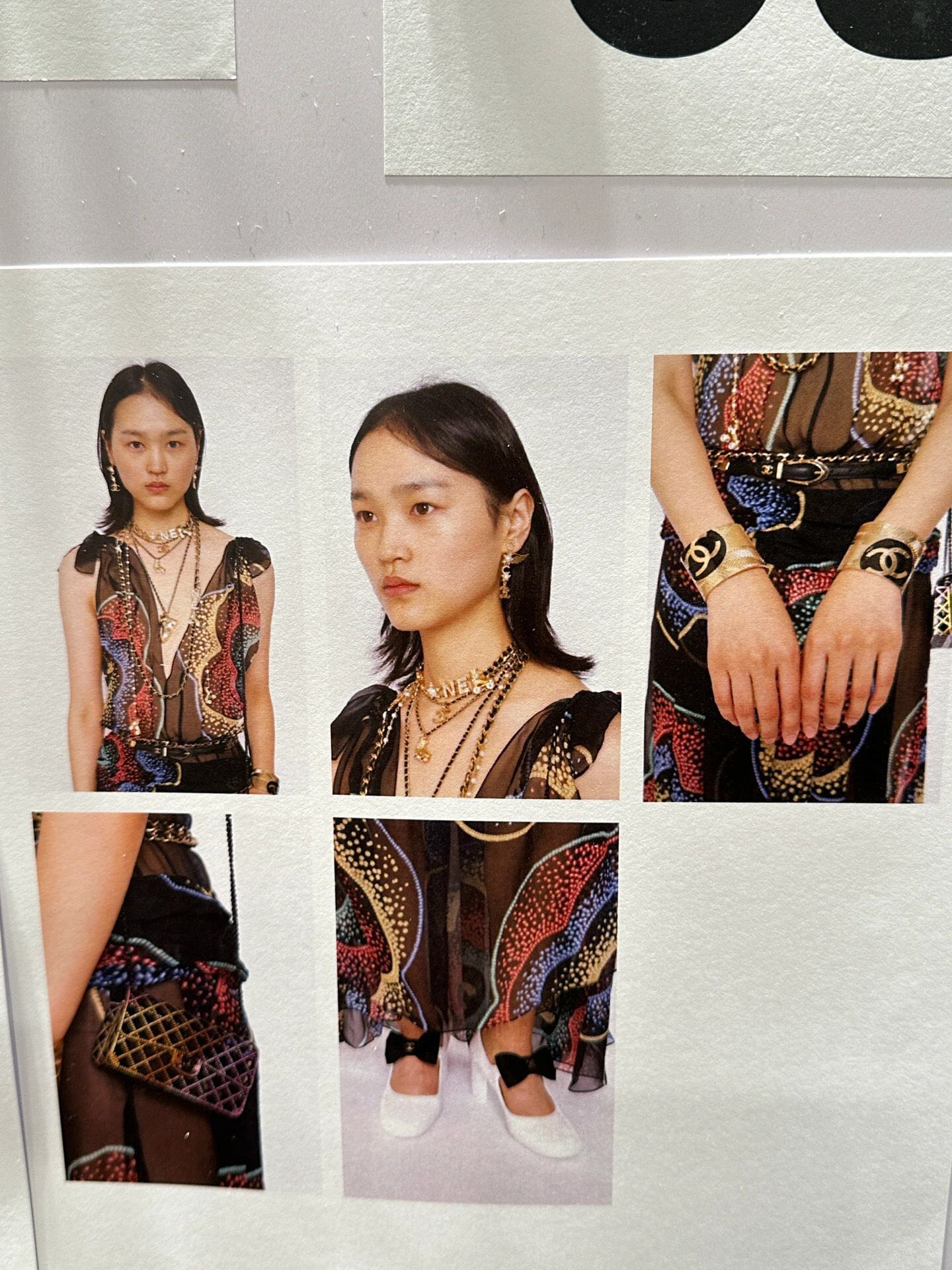 Колье Chanel 500