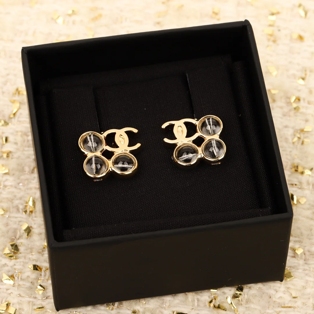 Серьги Chanel 901