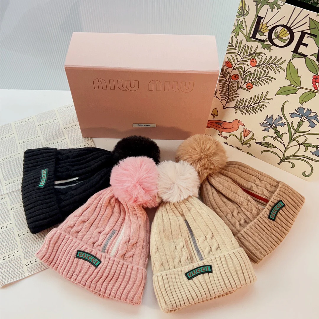 Вязаная шапка Gucci