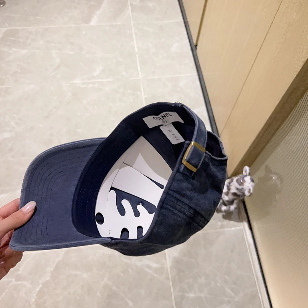 Новые поступления коллекции Chanel весна/лето 2023 - Бейсболка - 2