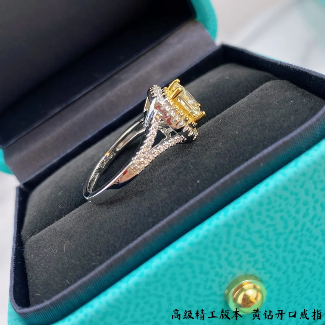 Кольцо Тиффани - 10