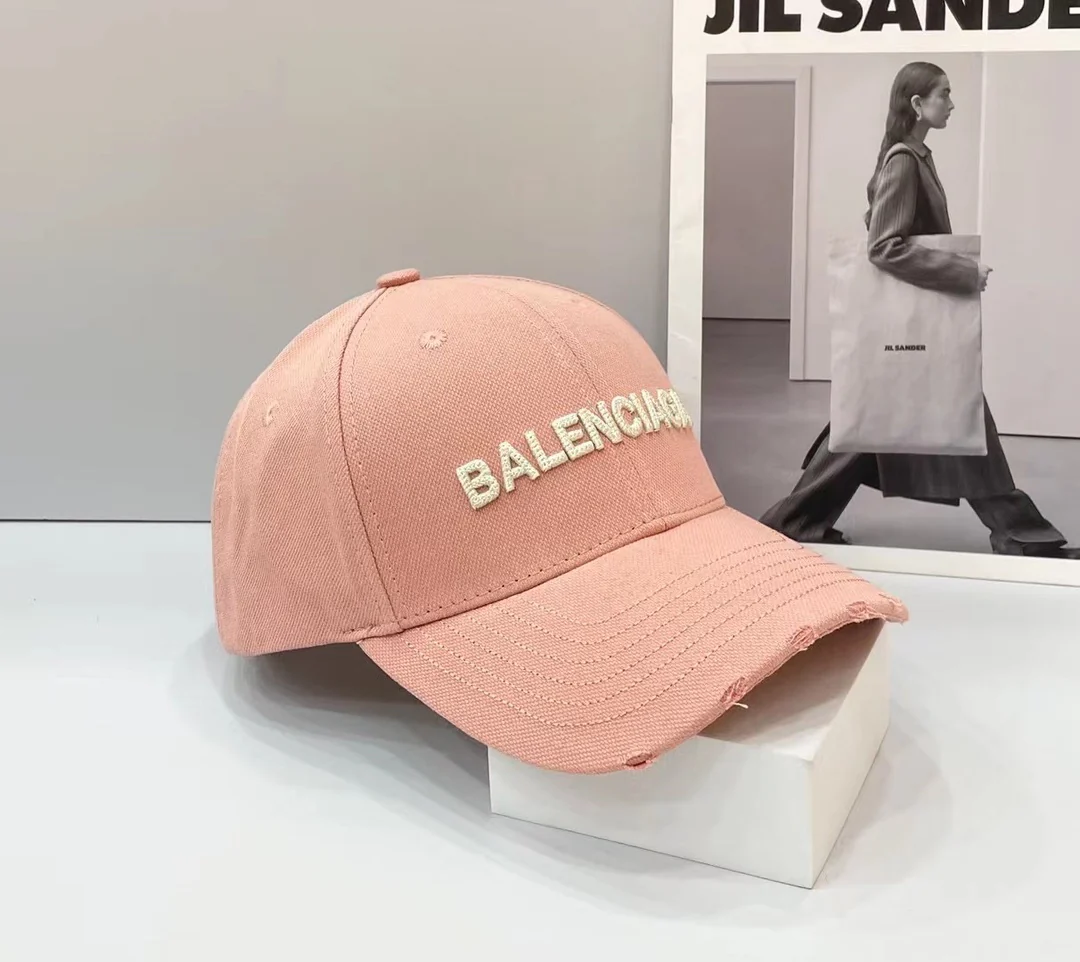 Balenciaga - Бейсболка с матовой поверхностью