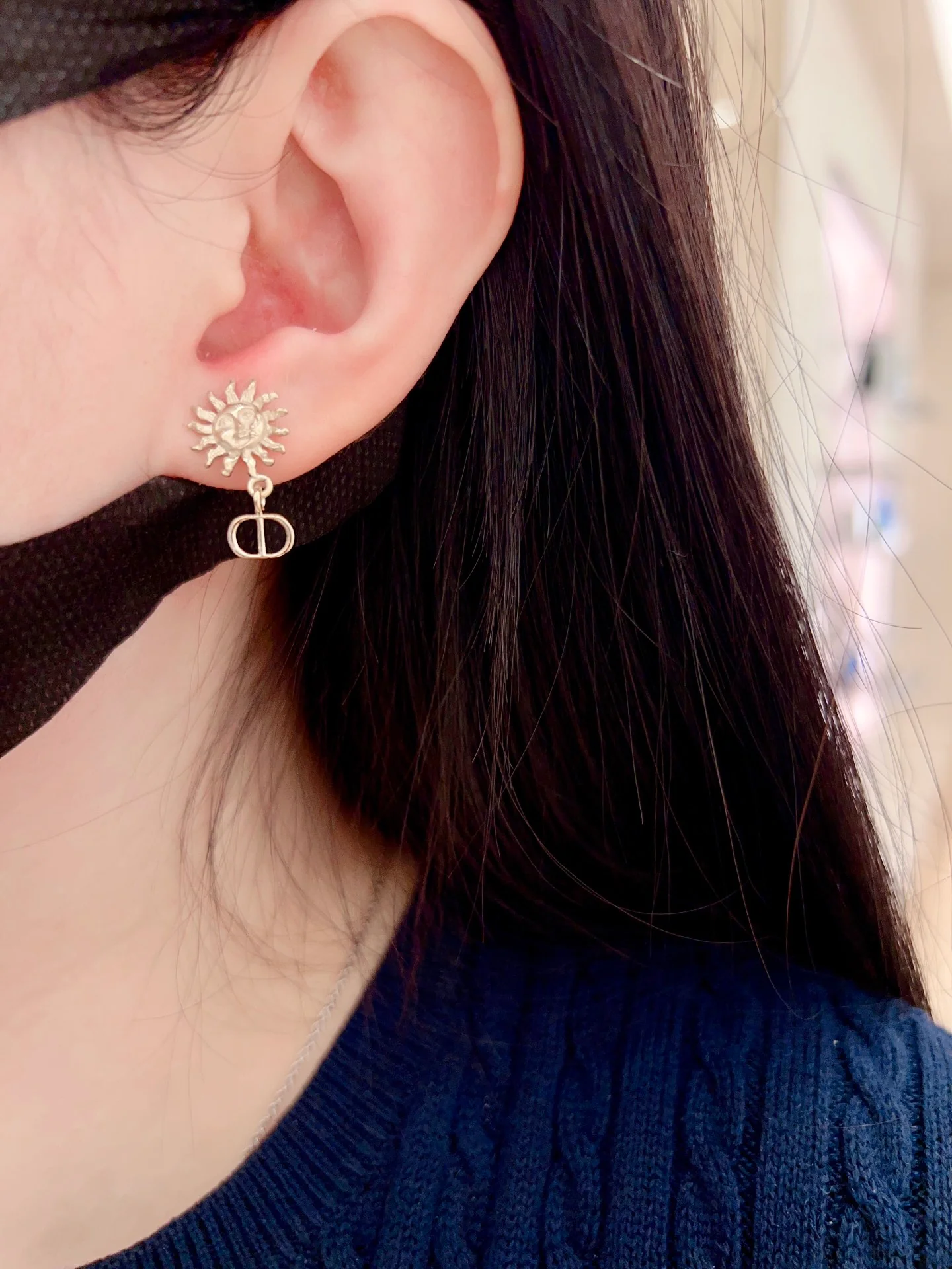 Серьги Dior 097