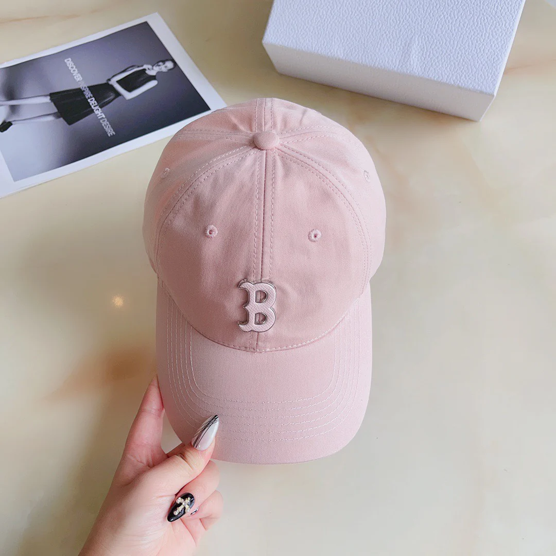 Balenciaga - Новая бейсболка в форме буквы B - Черная