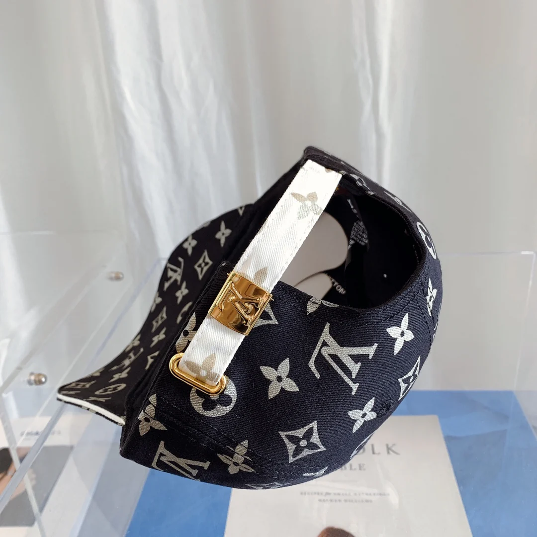 Новинка LV 2022 — Бейсболка с принтом и вышивкой — 1 шт.