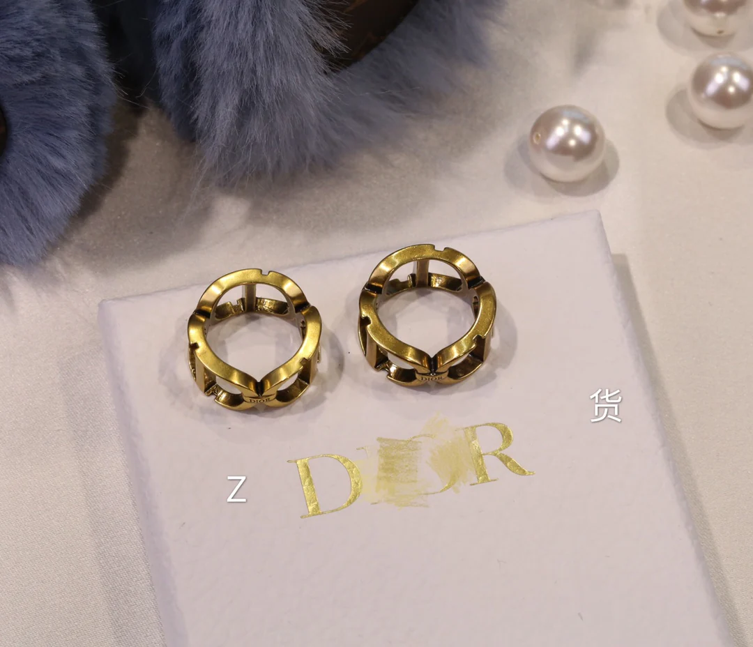 Кольцо Dior 2