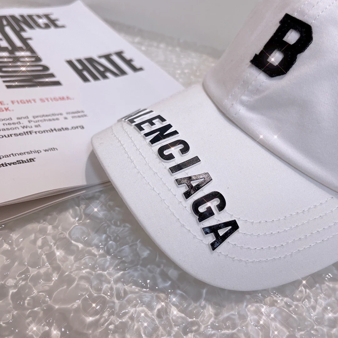 Balenciaga - Классическая бейсболка - 8