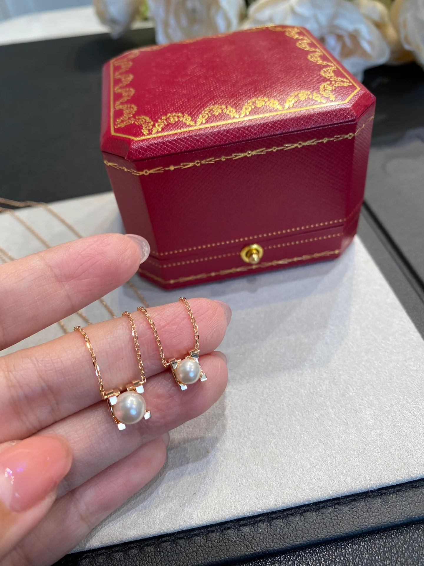 Cartier - Колье 017