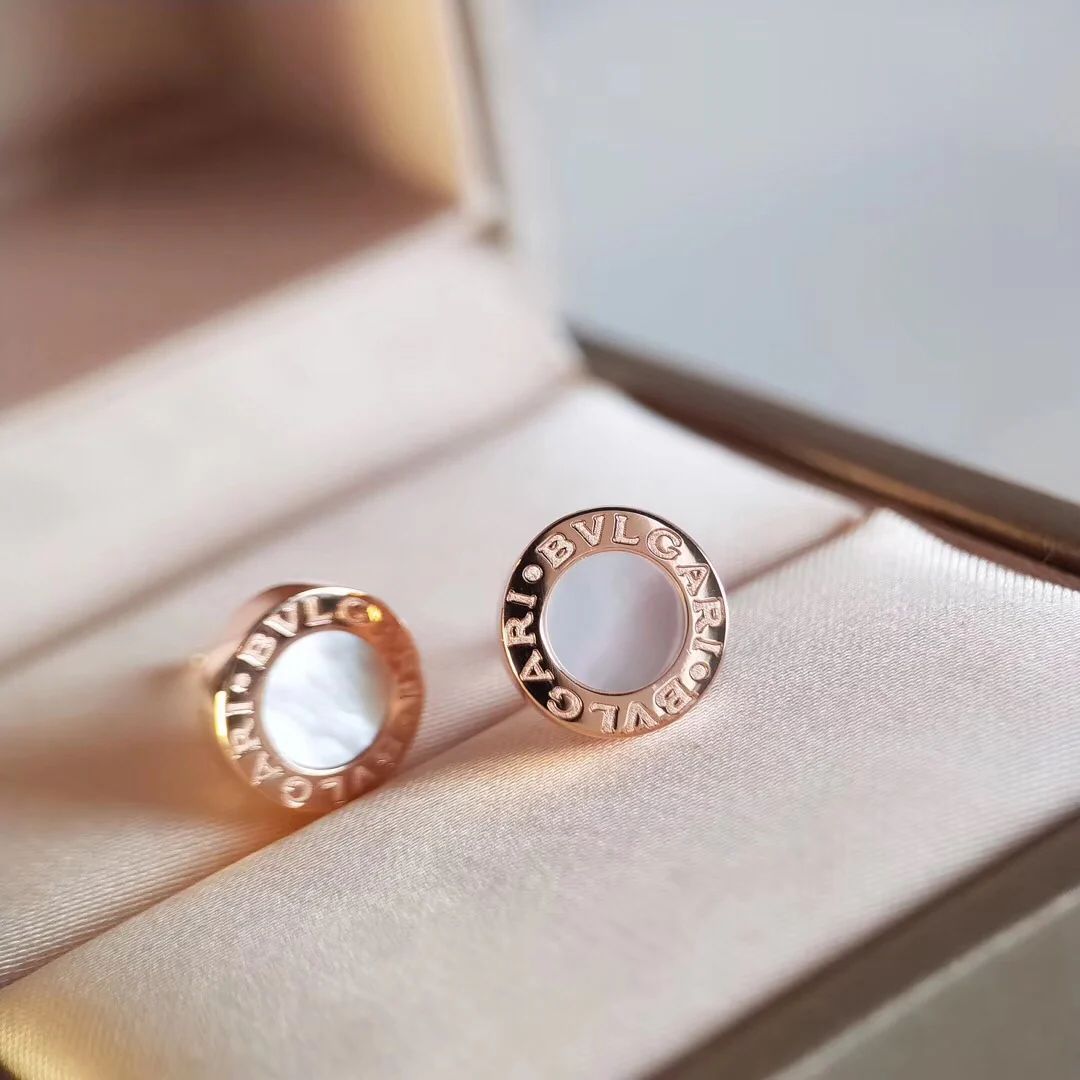 Серьги Bvlgari - 1