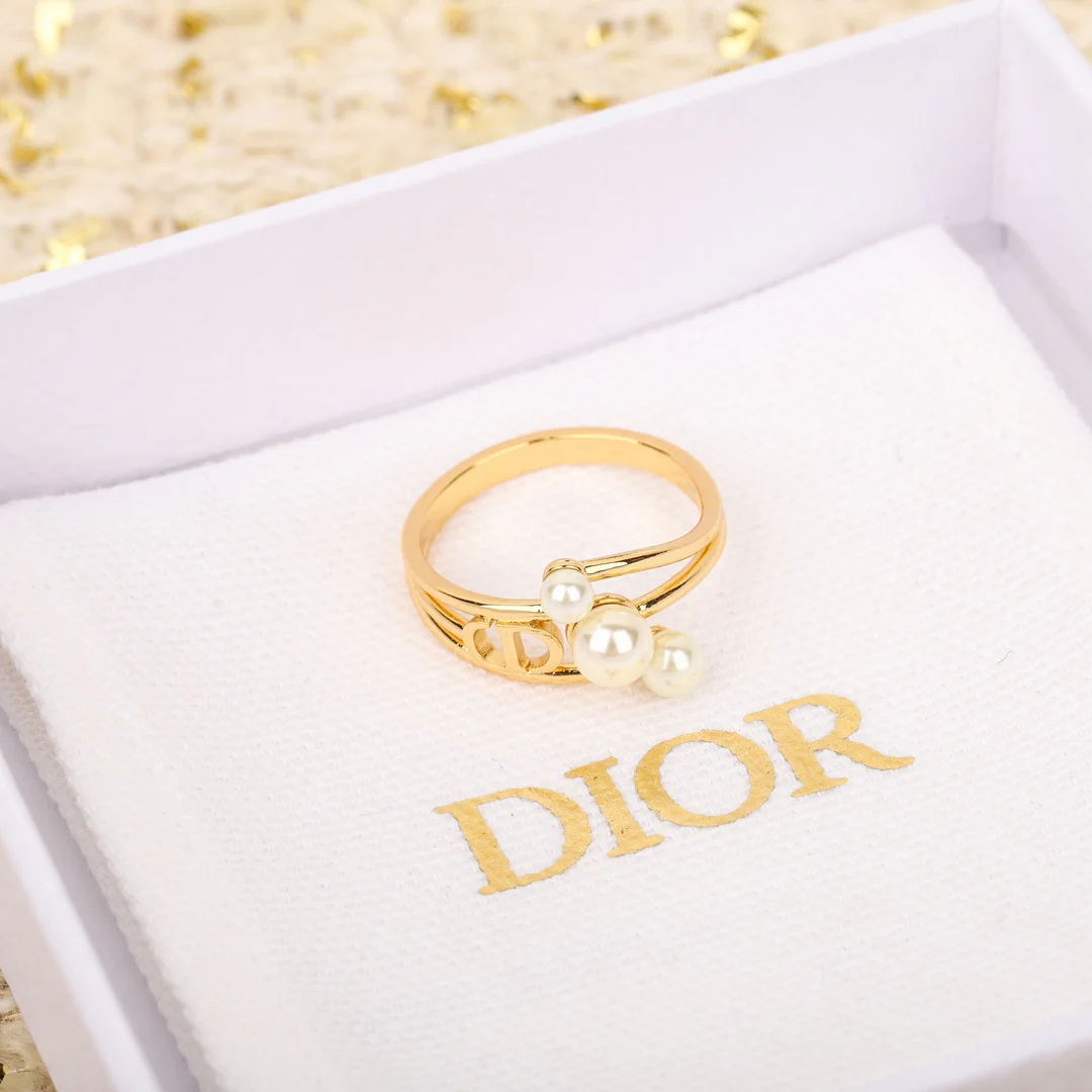 Кольцо Dior 032