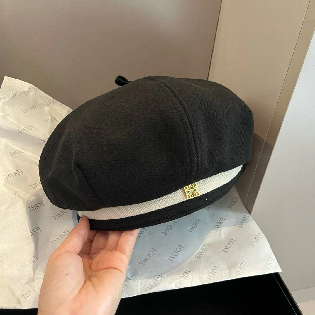 LOEWE - Новый берет - Черный