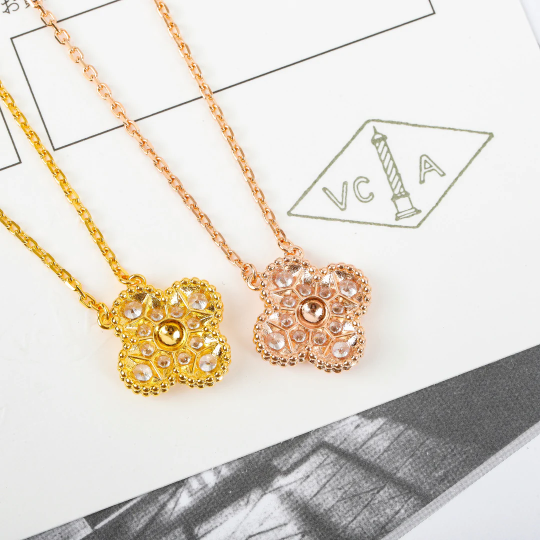 VCA - Колье с четырехлистным клевером 2506016