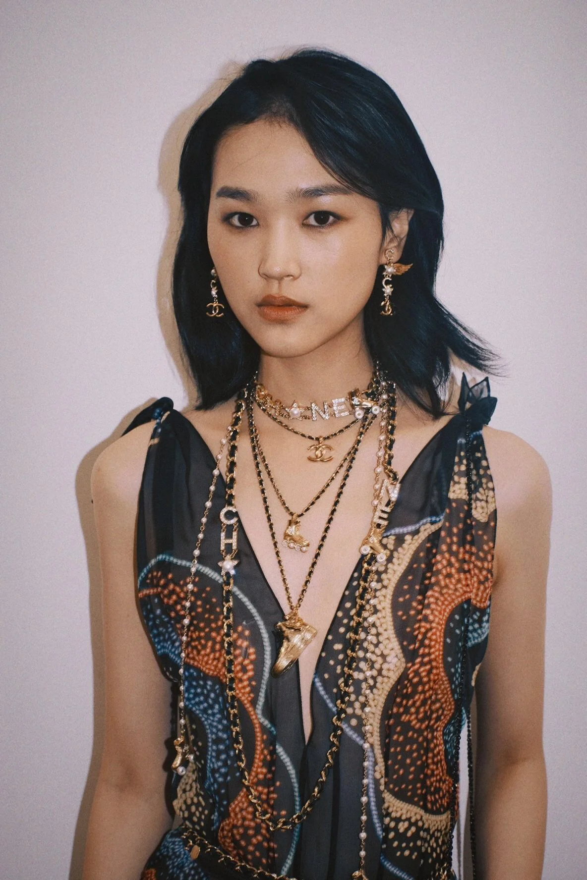 Колье Chanel 500