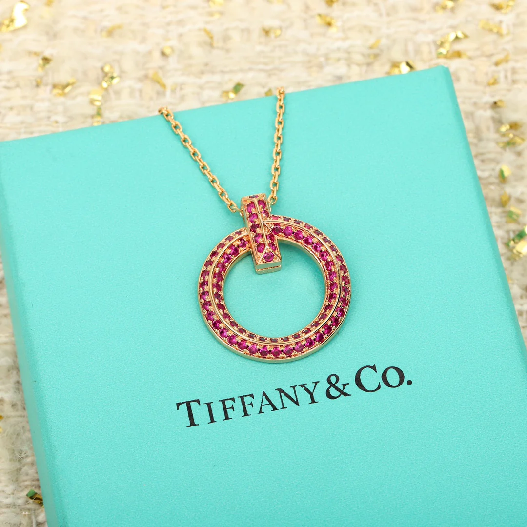 Колье Tiffany 021
