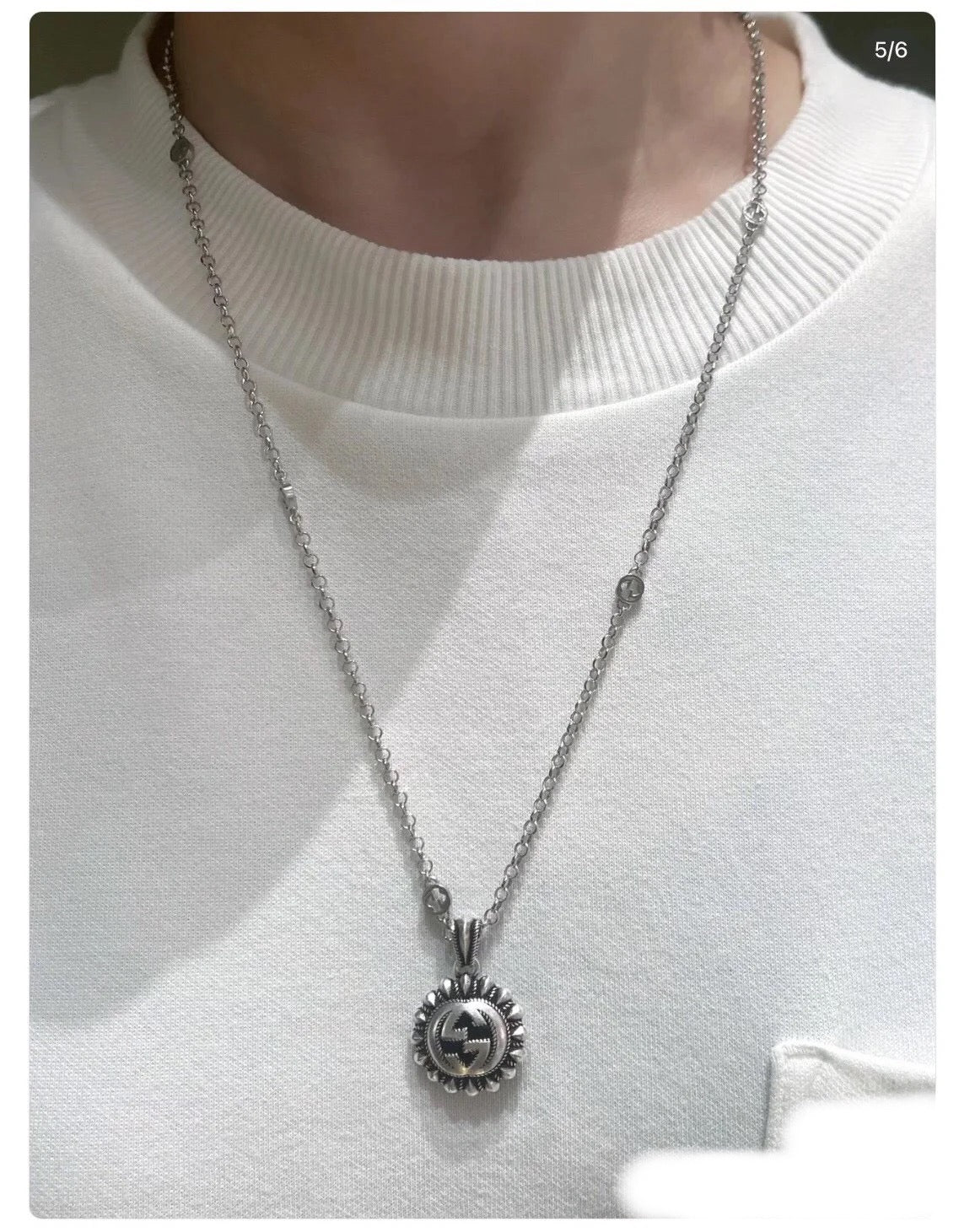 Gucci - Колье 048