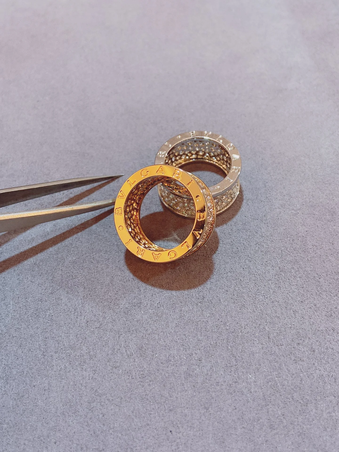 Кольцо Bvlgari 028